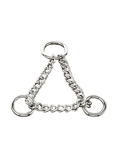 Рывковая цепь Assembly Chain для ошейника-мартингал для собак никелированная сталь (2100054274018) Sprenger (332880619)