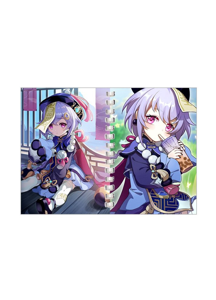 Блокнот Скетчбук Ци Ци Геншин удар Genshin Impact (sk0111) No Brand (327003737)