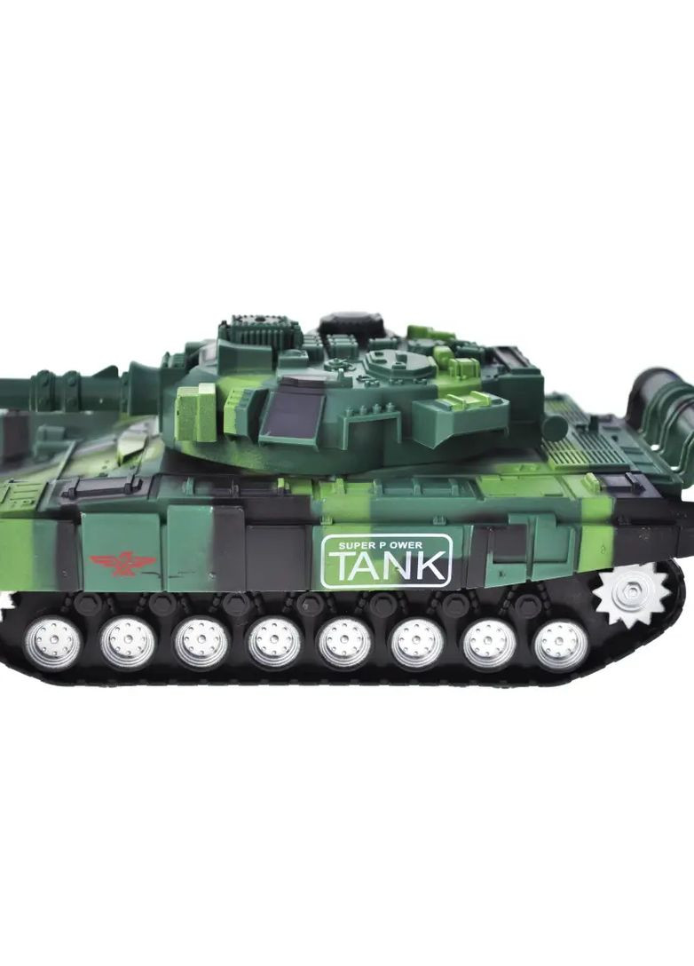 Танк на радіокеруванні акумуляторний пластиковий військовий в асортименті A8863-134 YG Toys Маш1286 (370652021)