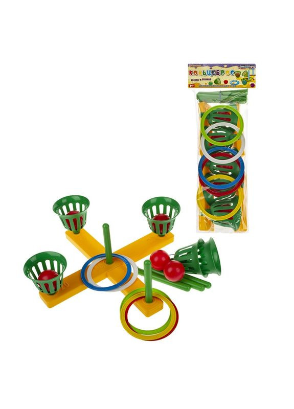 Детская игра для улицы Кольцекид 1075, 22 детали Colorplast (304409707)