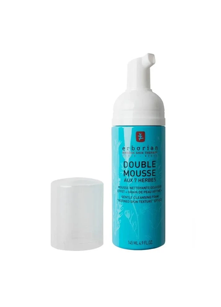 Erborian Очищувальна пінка для обличчя «7 Трав» Double Mousse Cleansing Foam, 145 мл — Крем, Південна Корея (386294123)