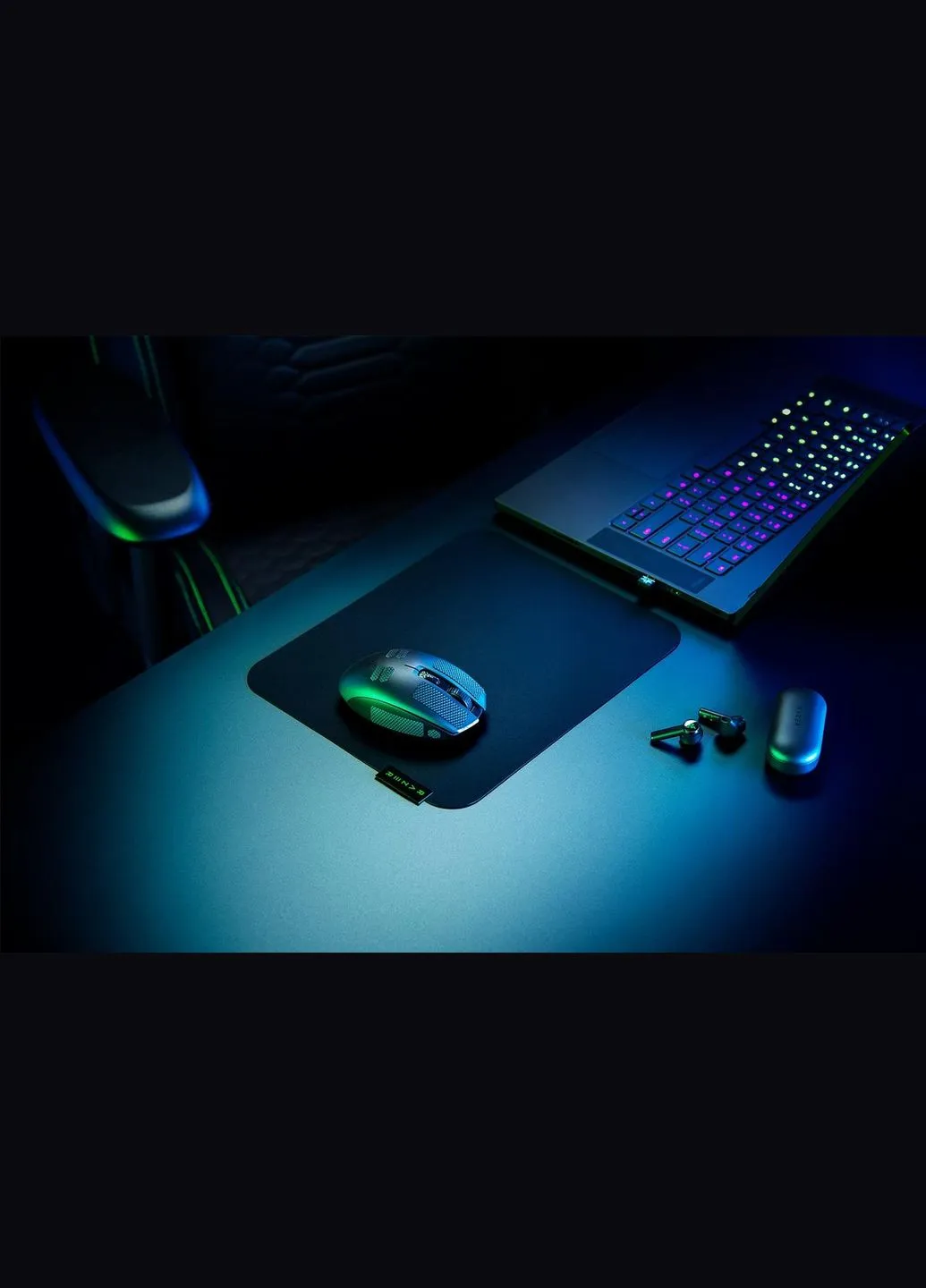 Мышь беспроводная Orochi V2 Wireless Black (RZ01-03730100-R3G1) Razer (332977089)
