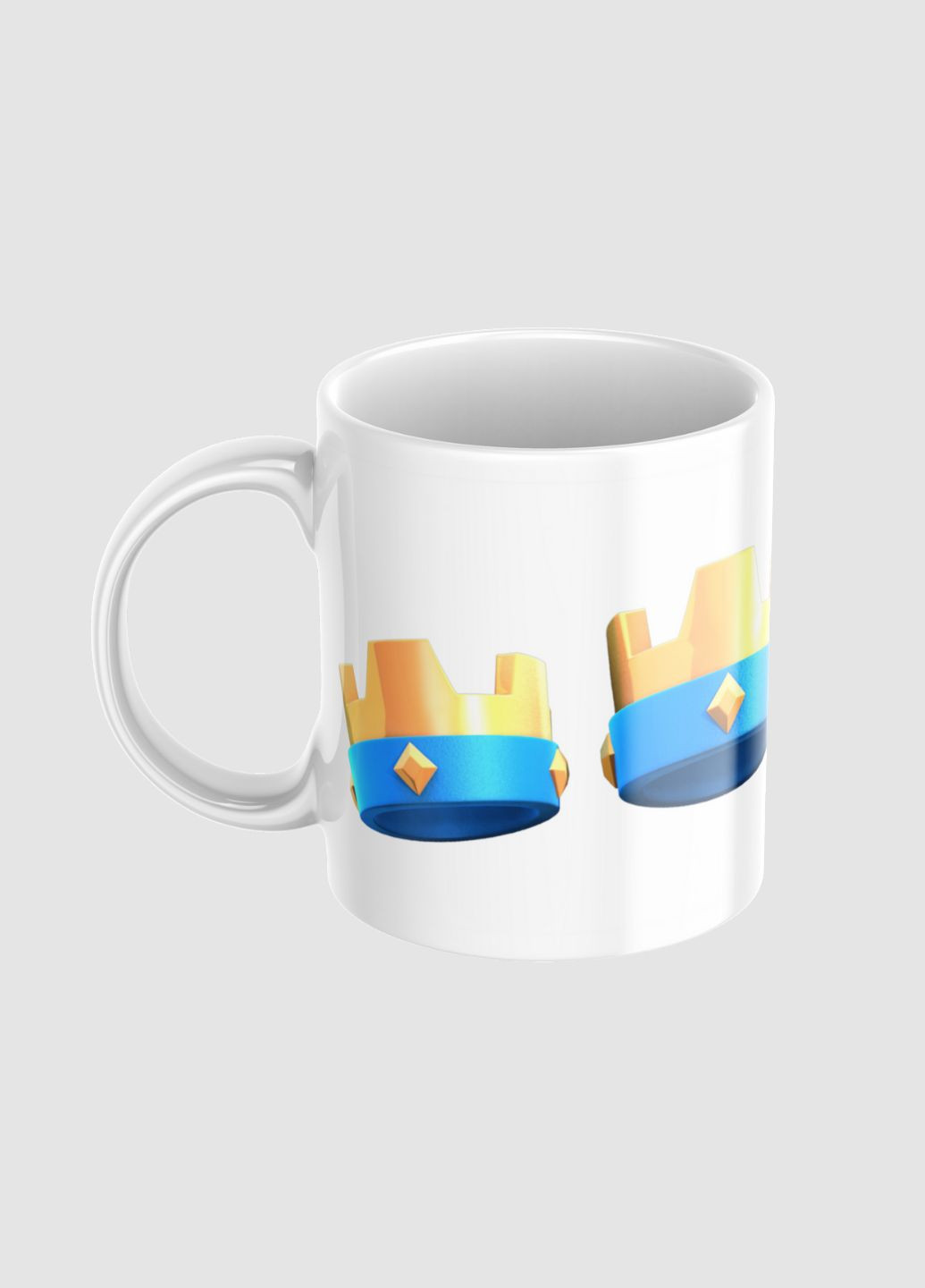 Детская чашка с принтом Клеш Рояль / Clash Royale No Brand Дитячі чашки (372445154)