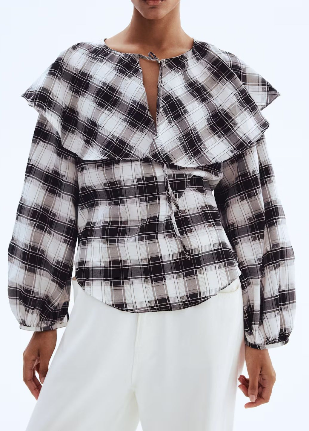 Чорна блузка H&M