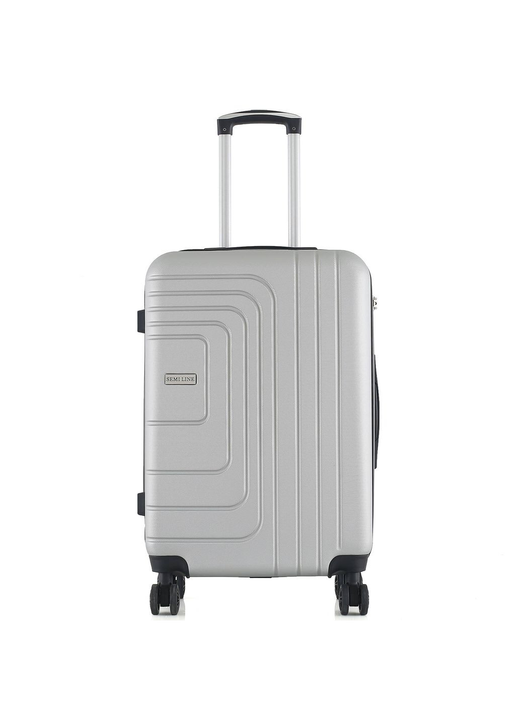 Валіза 24" (M) Light Grey (T5762-3) Semi Line (315937143)