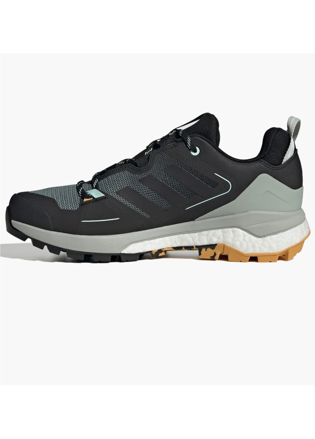 Черные кроссовки мужские terrex skychaser gore-tex hiking shoes 2.0 black ie6893 adidas