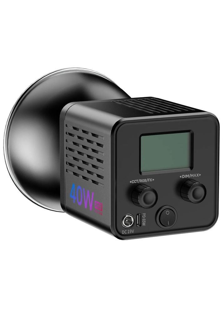 Відеосвітло COB Fill Light (L024 40WRGB) (L024) Ulanzi 40W RGB (372840911)