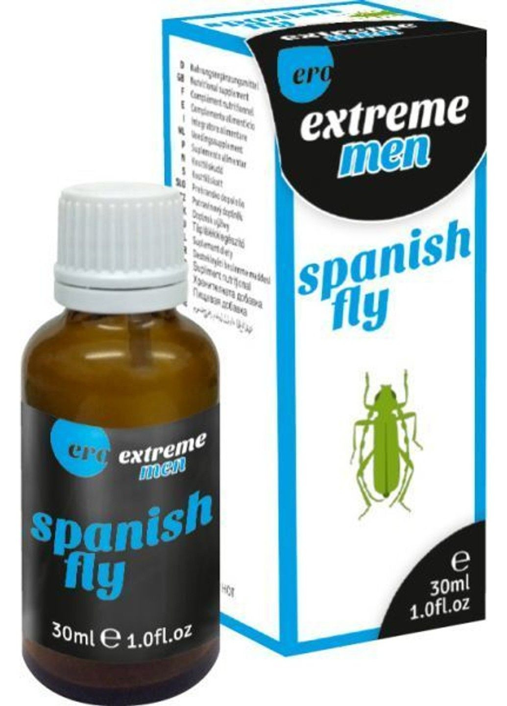 Возбуждающие капли для мужчин ERO Spainish Fly Extreme, 30 мл Hot (291120550)