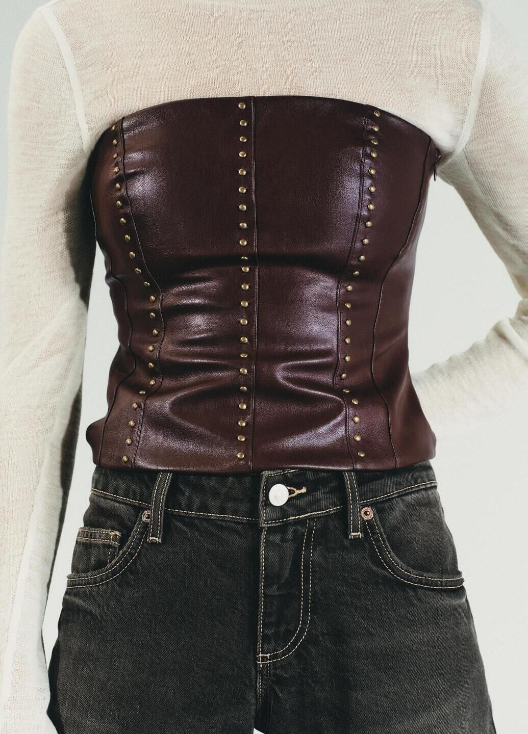 Топ Zara (365444134)