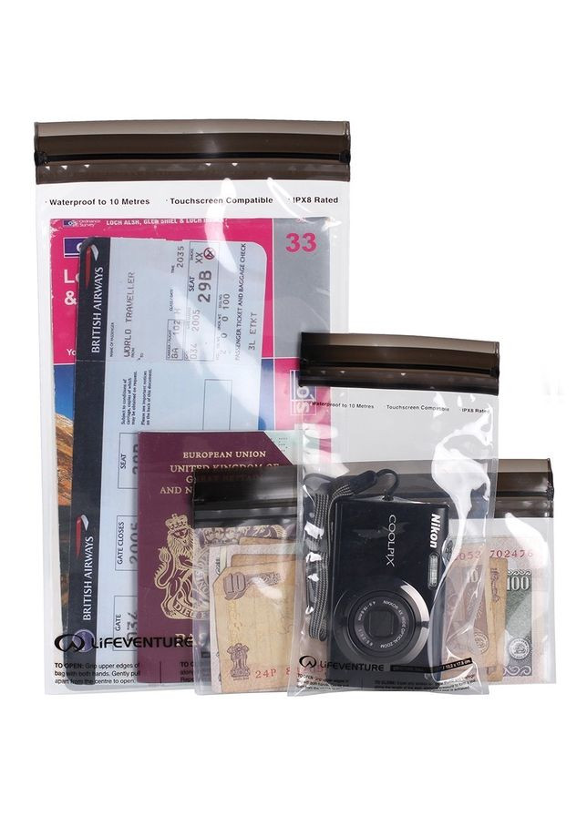 Комплект чехлов DriStore LocTop Bags Valuables Lifeventure (278003271)