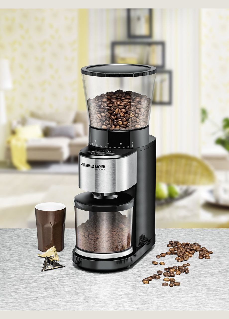 Профессиональная кофемолка EKM 500 Rommelsbacher (303926704)
