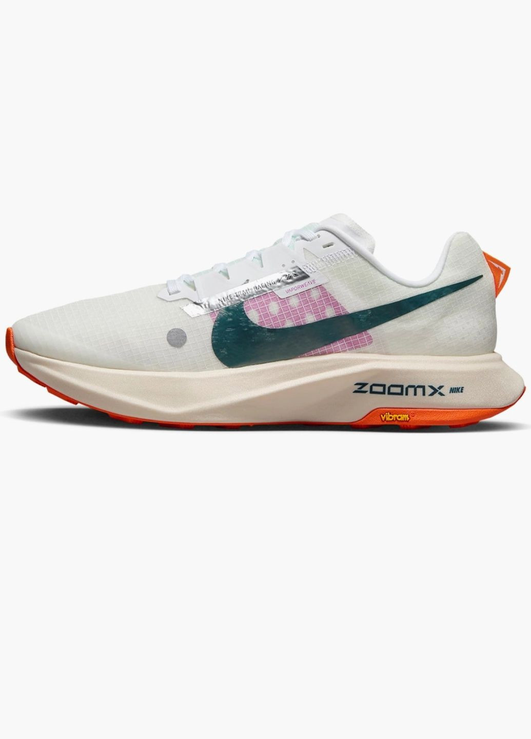 Білі кросівки чоловічі ultrafly trail-running shoes white dx1978-101 Nike