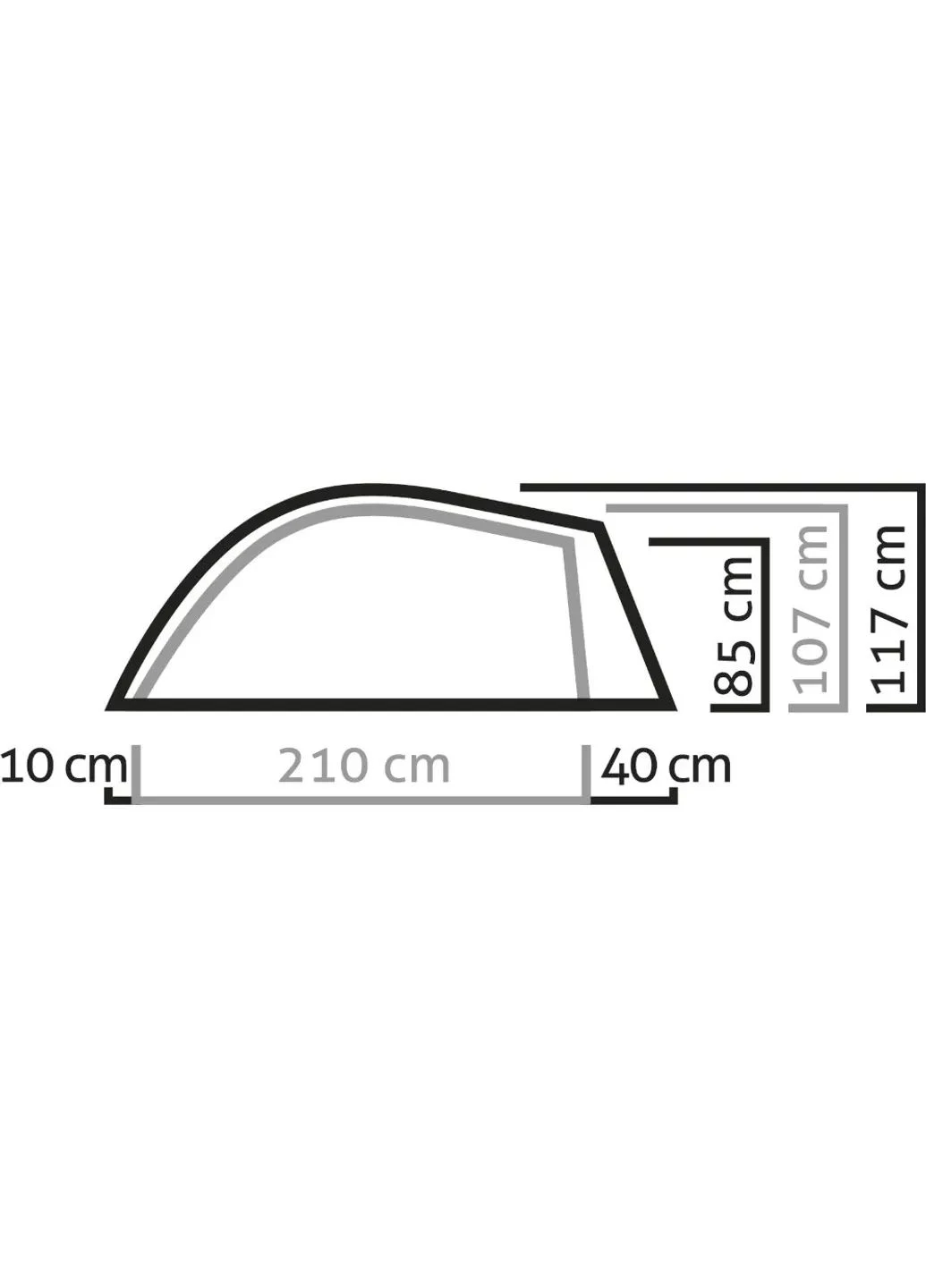 Намет Litetrek Pro III Salewa (382679343)