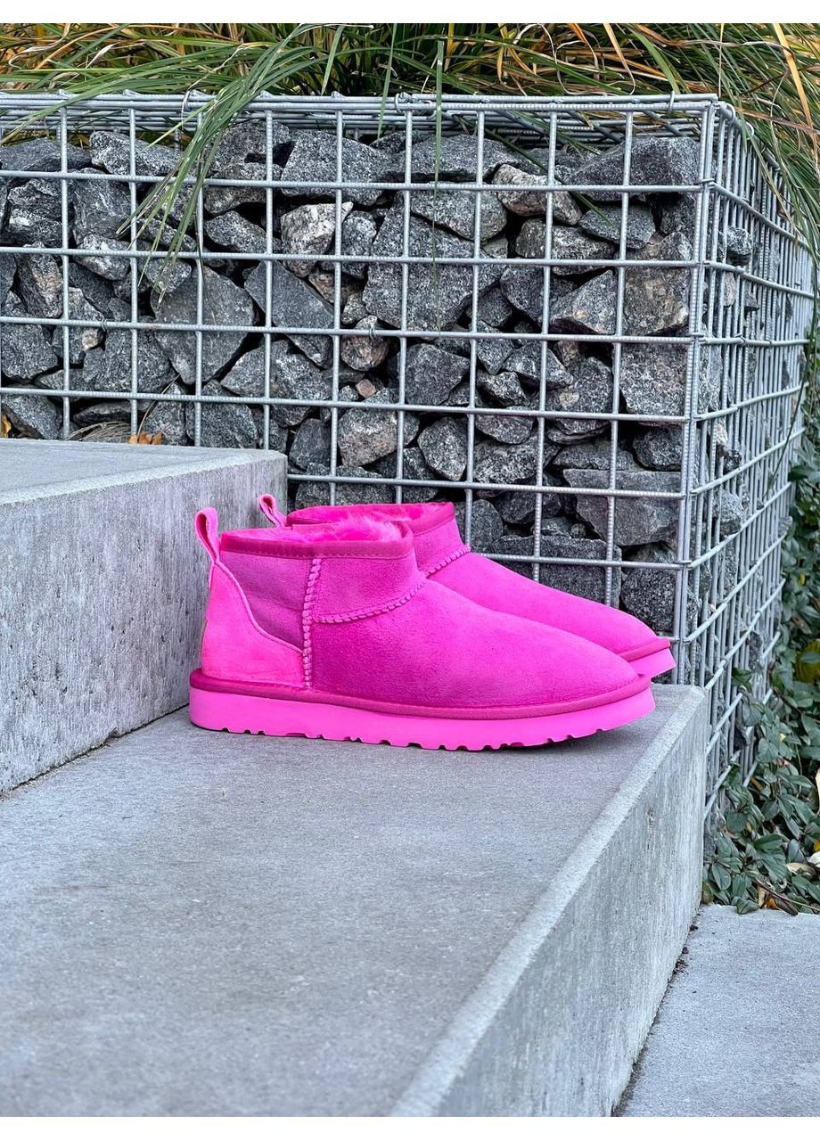 Угг Ультра Мини Замшевые Classic Ultra Mini UGG (362648237)