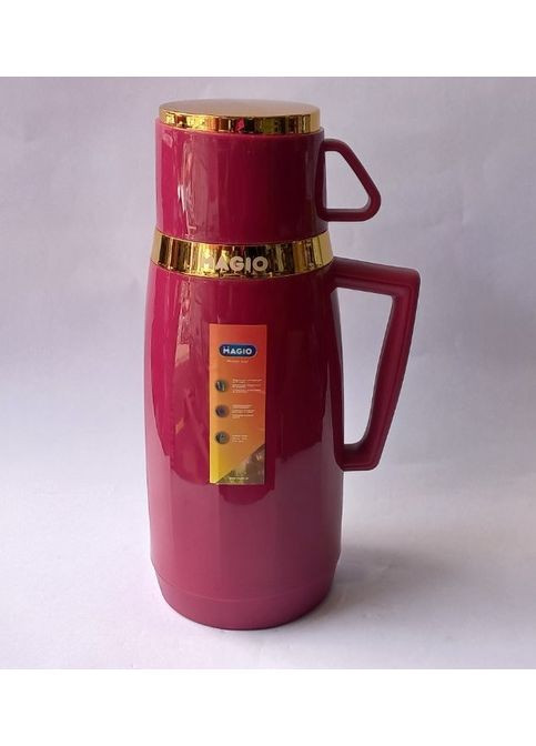 Термос зі скляною колбою MG-1050R Magio (300001304)