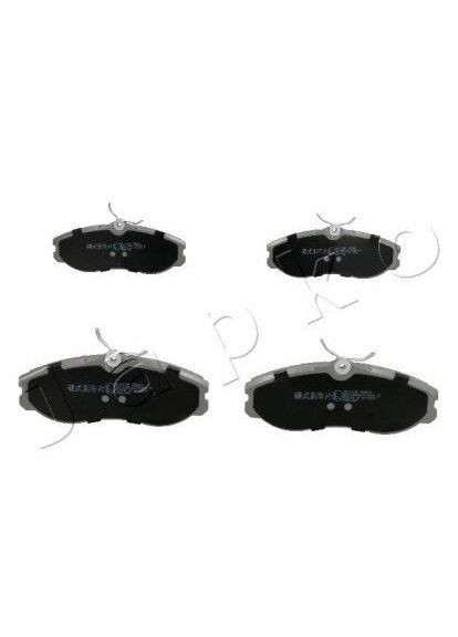 Тормозные колодки передние Nissan Terrano 2,4, 2,7 (96-) (50017) Japko (362145383)