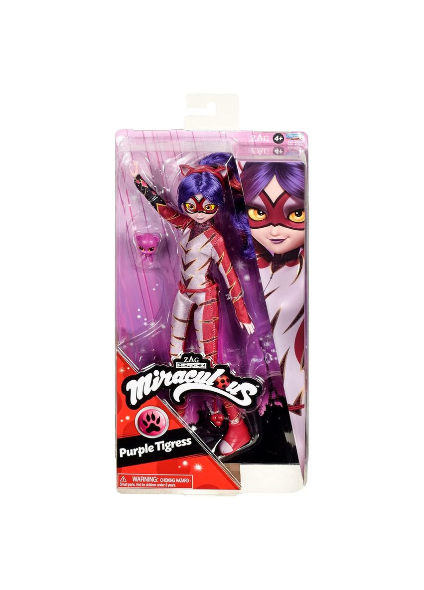 Кукла Леди Баг и СуперКит - Пурпурная Тигрица. Miraculous (342752863)