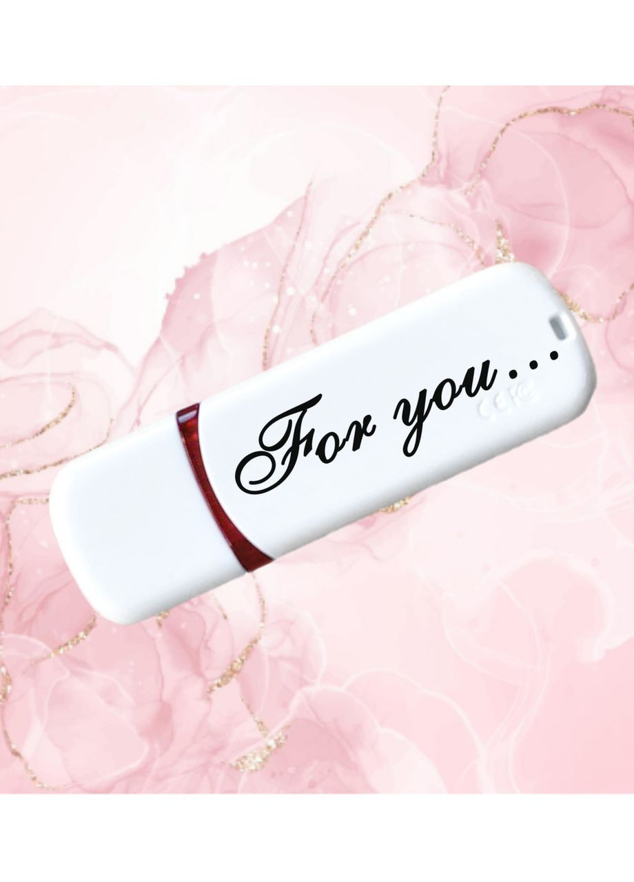 Именная флешка с логотипом на 64GB (дизайн 102) Apacer (360660762)