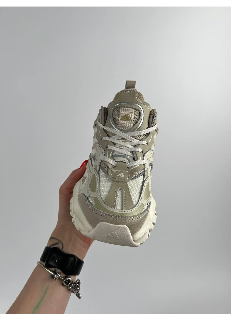 Бежевые демисезонные кроссовки мужские adidas vento xlg deluxe beige адидас венто xlg делюкс No Brand