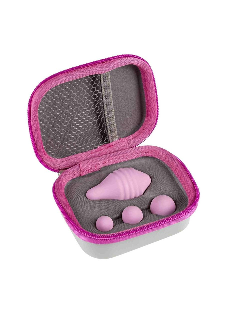 Тренажер Кегеля Pelvix Concept розовый Femintimate (360475422)