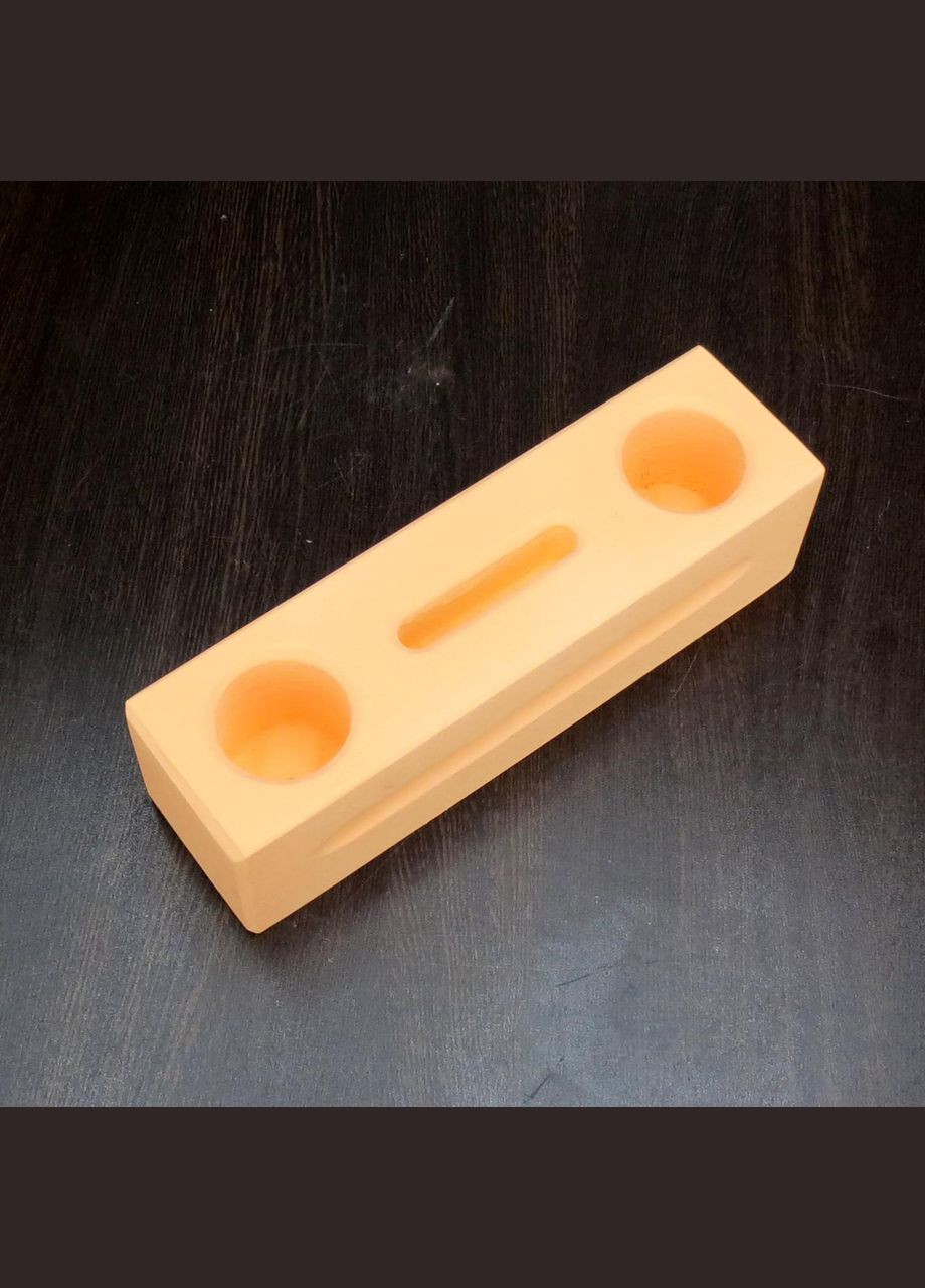 Органайзер настільний з дерева Джакобі грейпфрут (КНЦ-000554) No Brand (328226235)