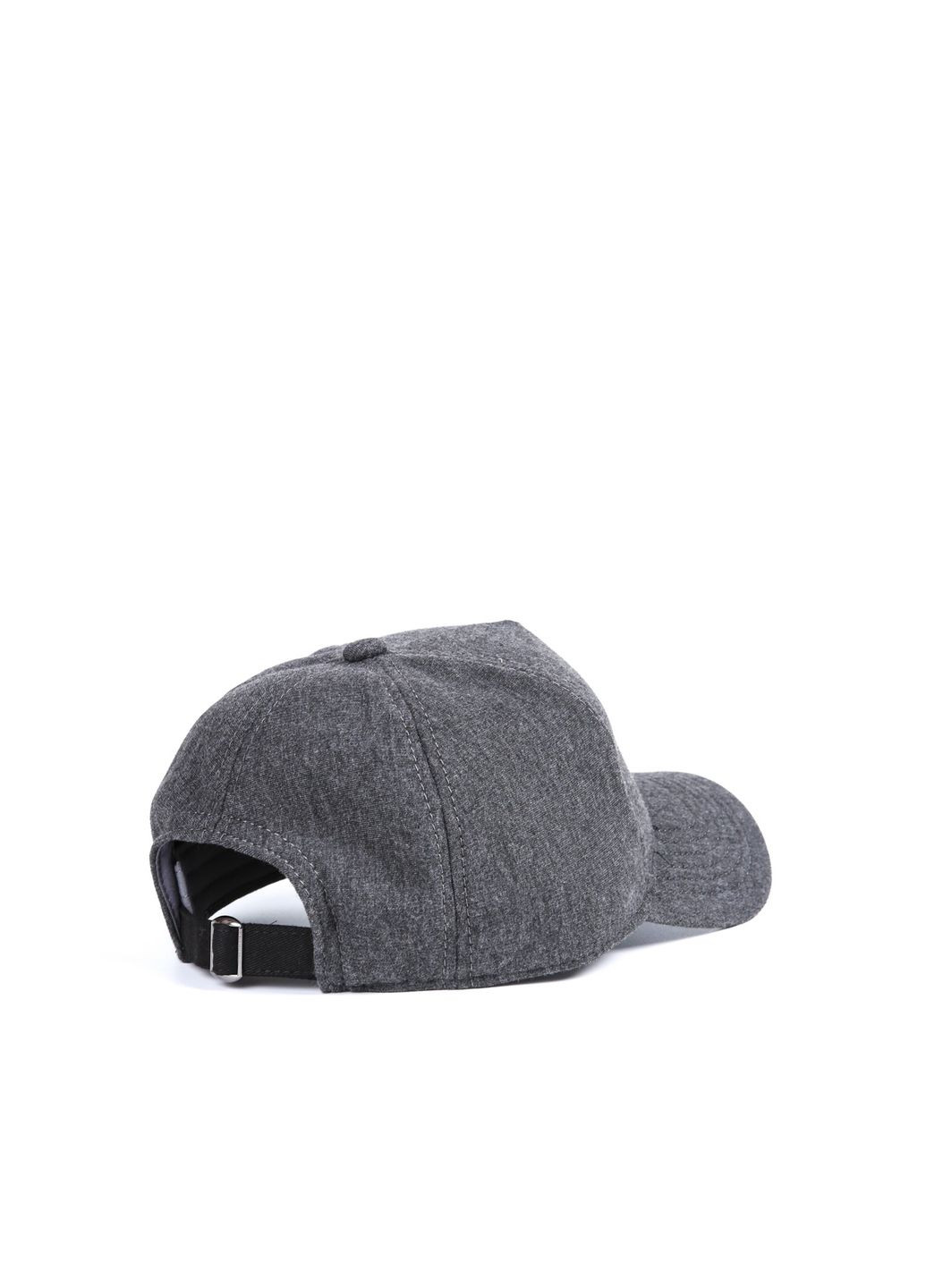 Бейсболка с регулятором мужская трикотаж серая ЛИАМ 921-801 LuckyLOOK 921-801M (362576626)