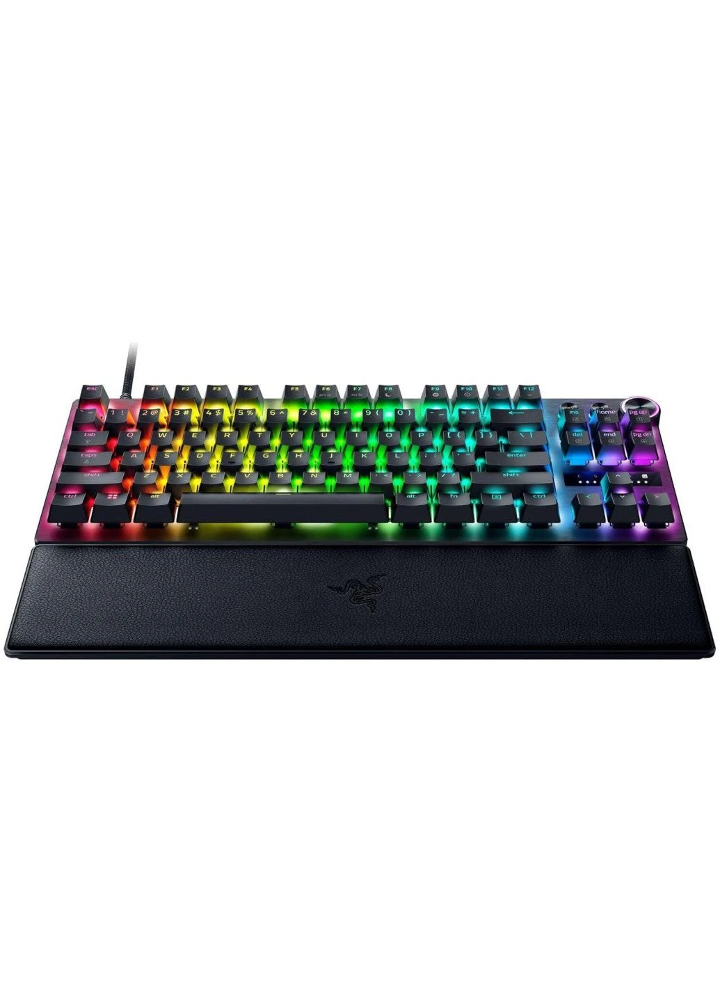 Клавиатура (ek12240) Black Razer Huntsman V3 Pro TKL USB UA Black (392042088)