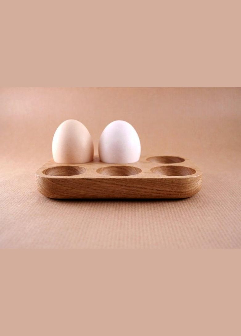 Подставка для яиц из дерева Доркинг мускат (ПЯЙ-000407) No Brand (327849245)