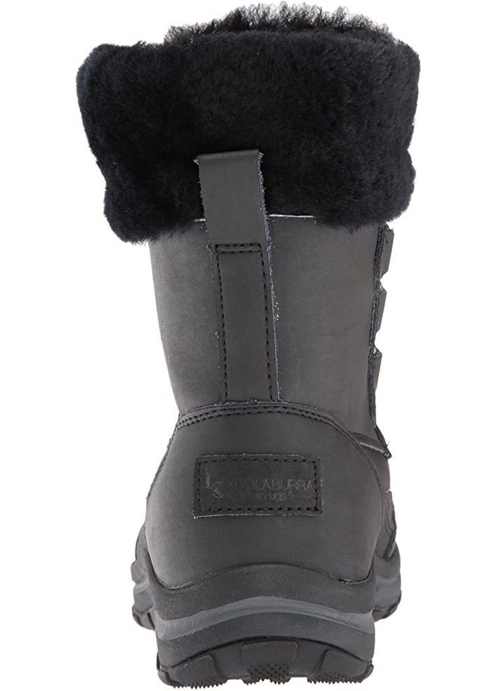 Уги жіночі черевики by UGG Neda 1018845 чорні 38.5р. (устілка 23 см) Koolaburra slim fit (368854653)