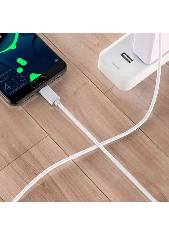 Кабель USB Type-C с удлиненным разъемом / длина коннектора 10мм / 1м No Brand (322617352)