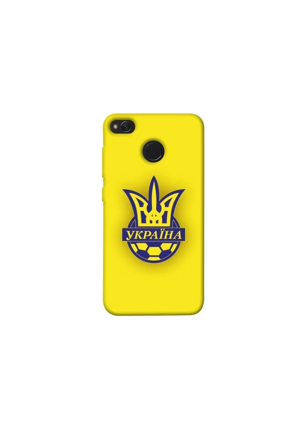 Чехол на Xiaomi Redmi 4X UA-Football ver.7 Frontalka (385506190)