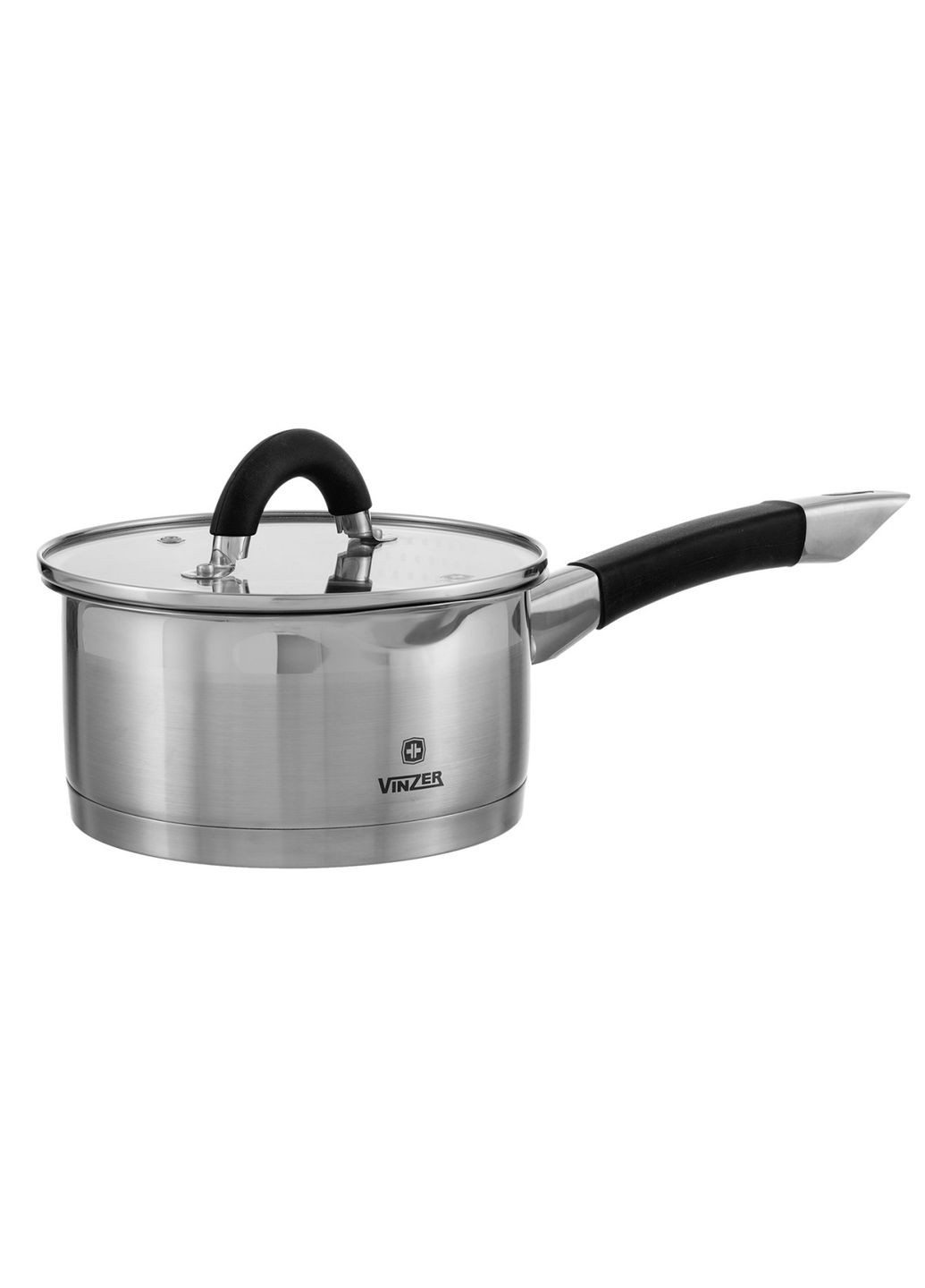 Ківш із кришкою Progresso VZ-50050 1.1 л 14 см Vinzer (361398642)