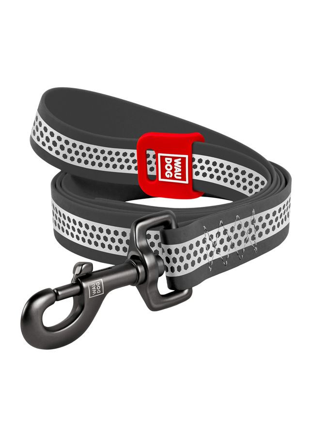 Повідець для собак WAUDOG Waterproof водонепроникний світловідбиваючий 20 мм 305 см для великих собак ProDobro (373221492)