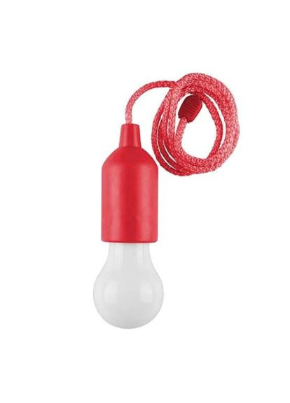 Ліхтар-лампа світлодіодний на шнурку червоний (1756375549) X-Balog BL15418 (325684094)