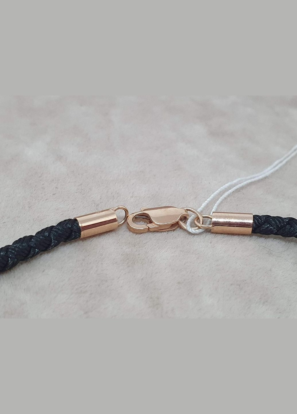 Ювелірний шнурок з текстилю з золотими вставками. 950059 50 Tango (332174224)