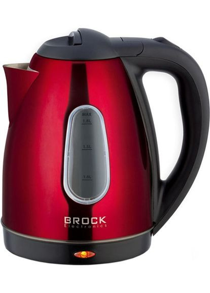 Електрочайник WK 06 RD 1.7 л червоний BROCK (364108473)