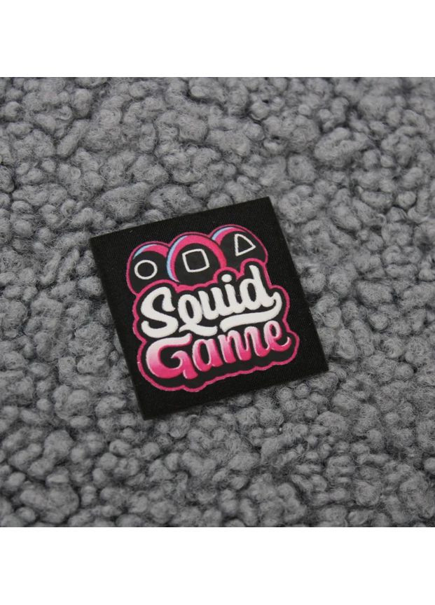 Нашивка "Squid game" игра в кальмара (6180) No Brand (335811019)