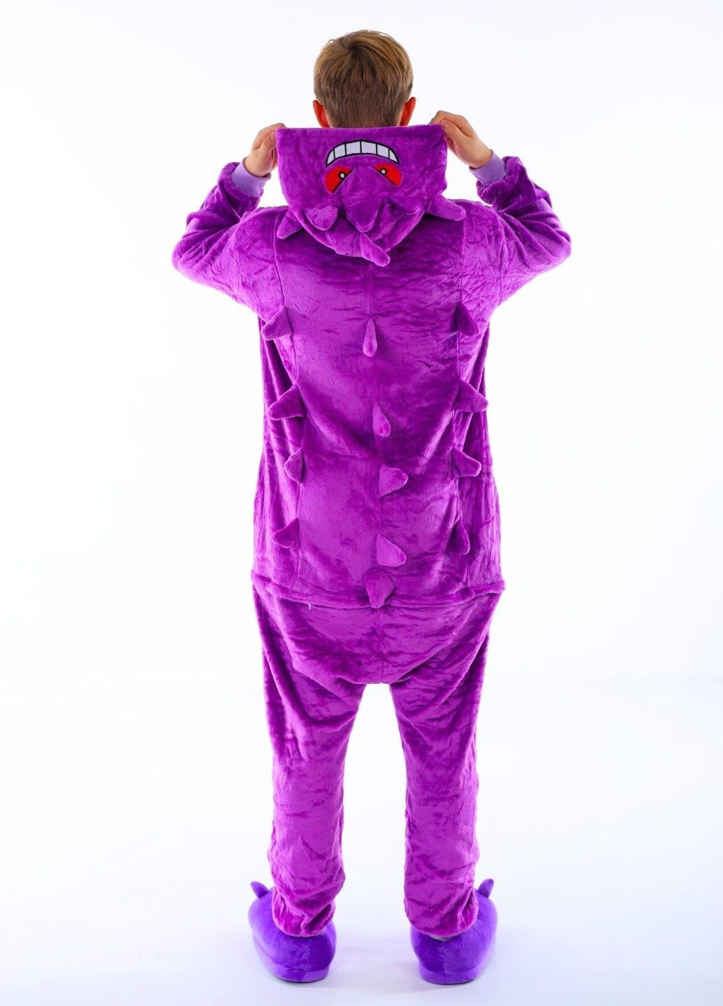 Кігурумі Покемон Генгар чоловіче плюшеве фіолетовий Lalapka (362490077)