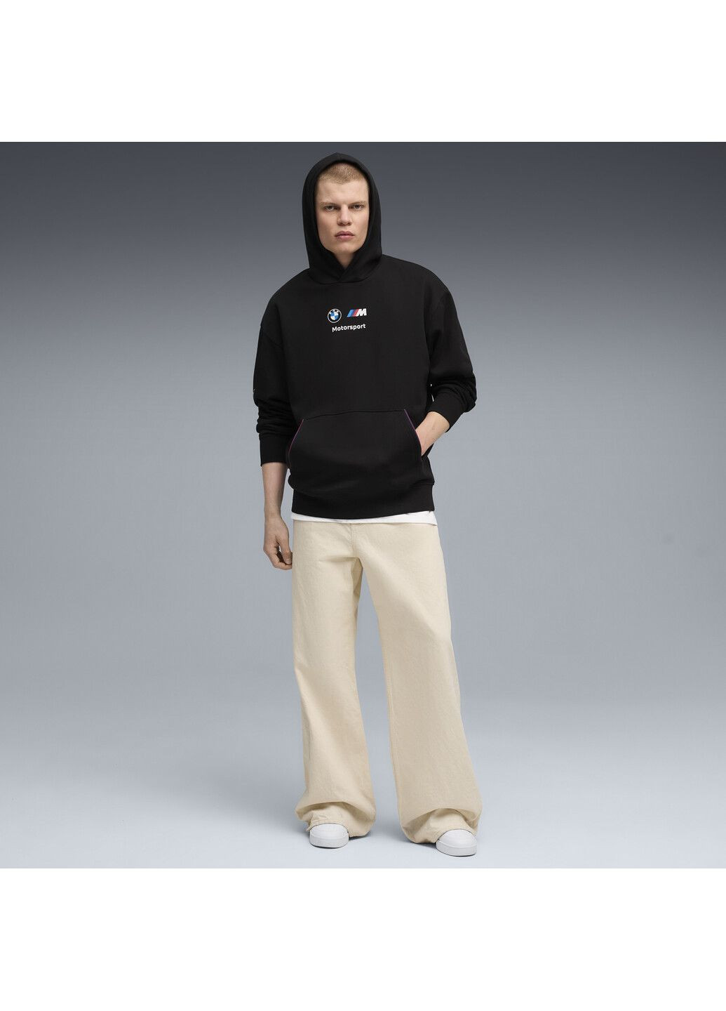 Худі BMW M Motorsport Essentials Fleece Hoodie Men Puma (367832577)