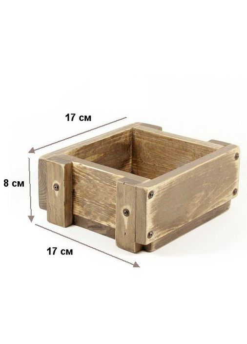 Интерьерный декоративный ящик из дерева Нетания мускат (ЯИД-000107) No Brand (328078911)