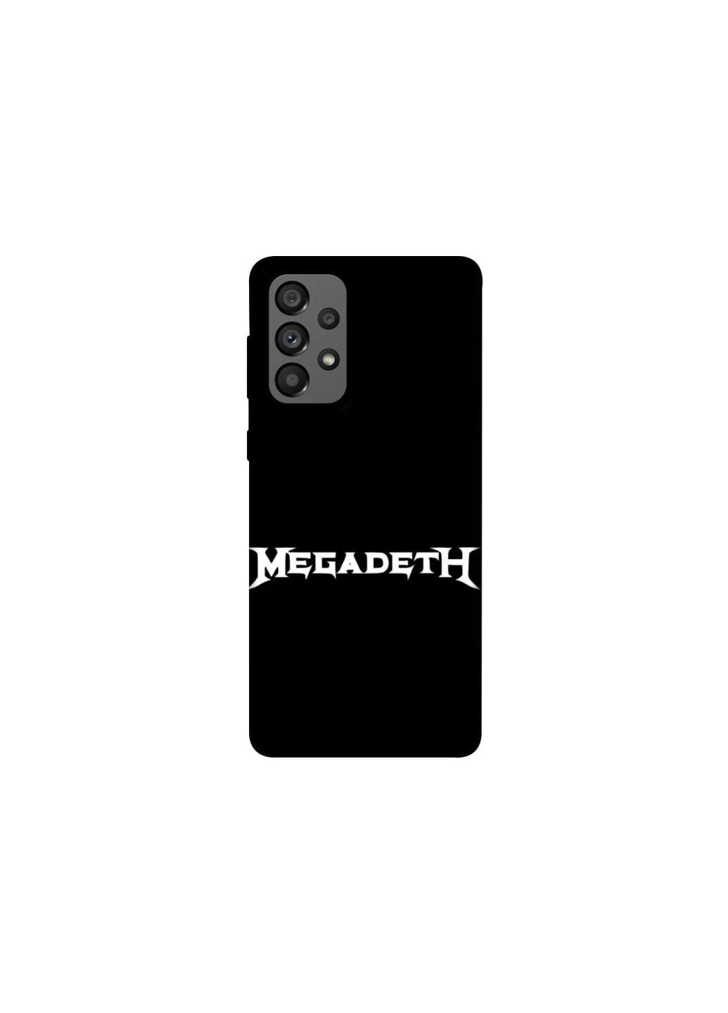 Чохол на Samsung Galaxy A73 5G Megadeth logo Frontalka (361102288)