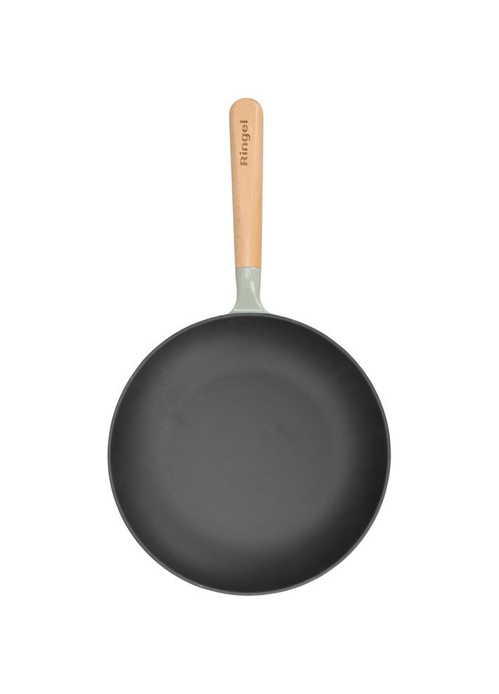 Сковорода Вок PrimaVERA 26 см Green (RG-1147-26/w ci) Ringel (370608265)
