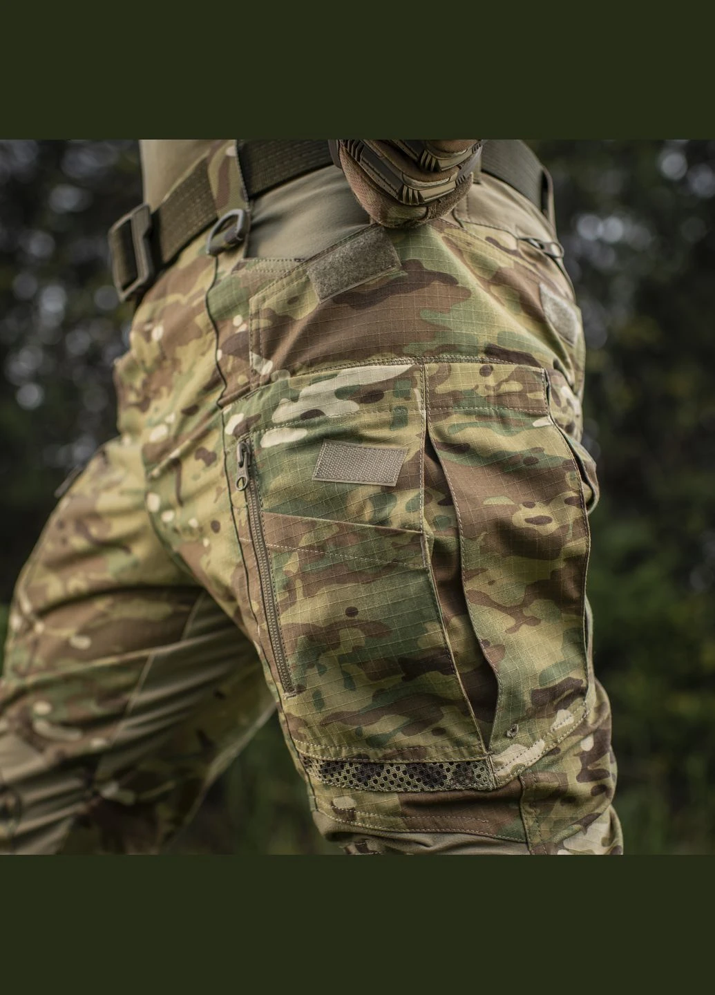 Штаны Army Gen.II рип-стоп MC() M-TAC (303412801)