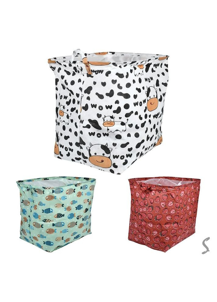 Корзина для хранения белья/одежды/игрушек 100л Home (334256830)