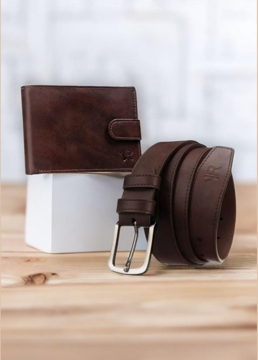 Подарунковий набір з гаманця та ременя Rovicky (302243941)