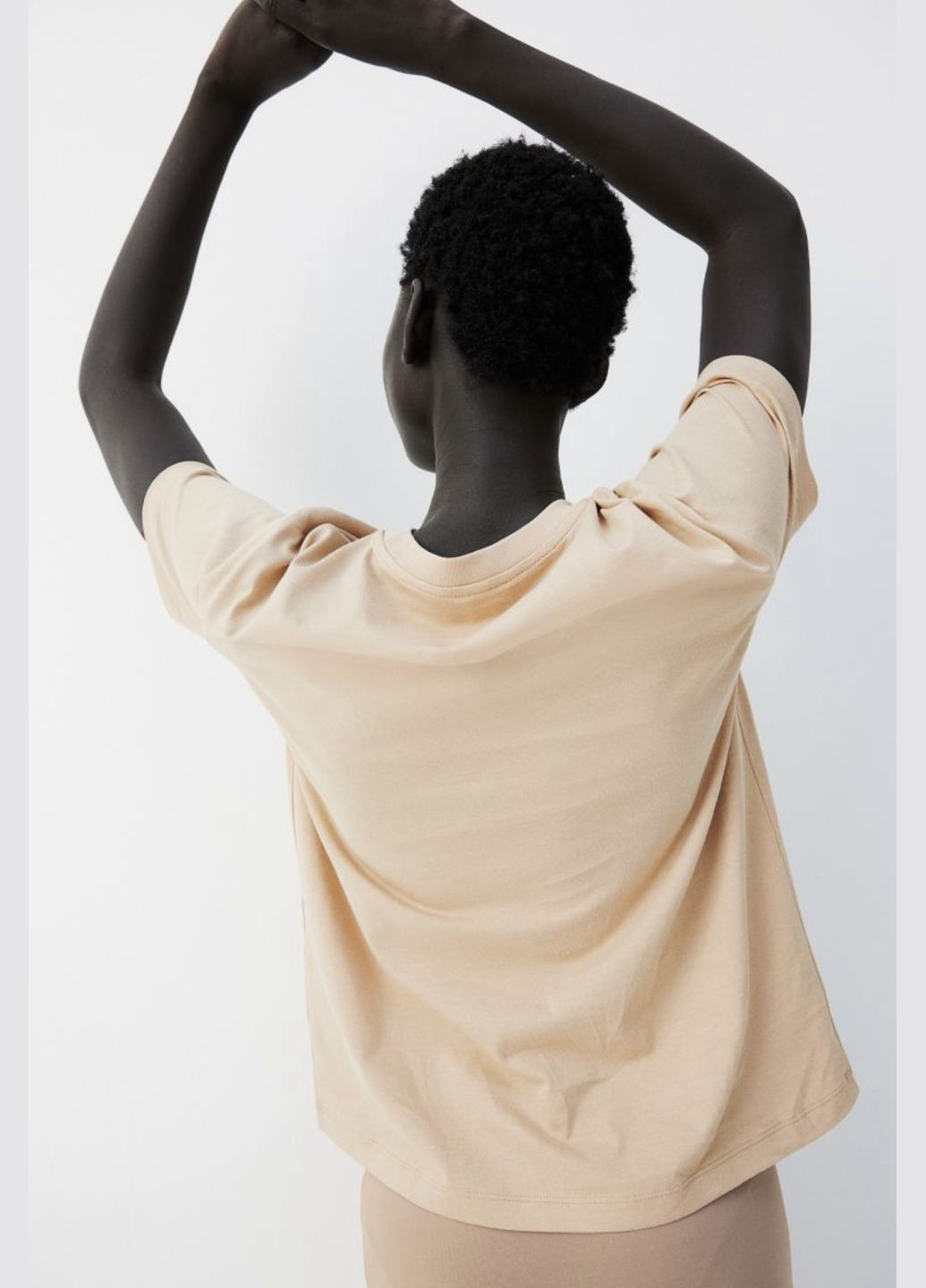 Футболка H&M basic - (302890267)