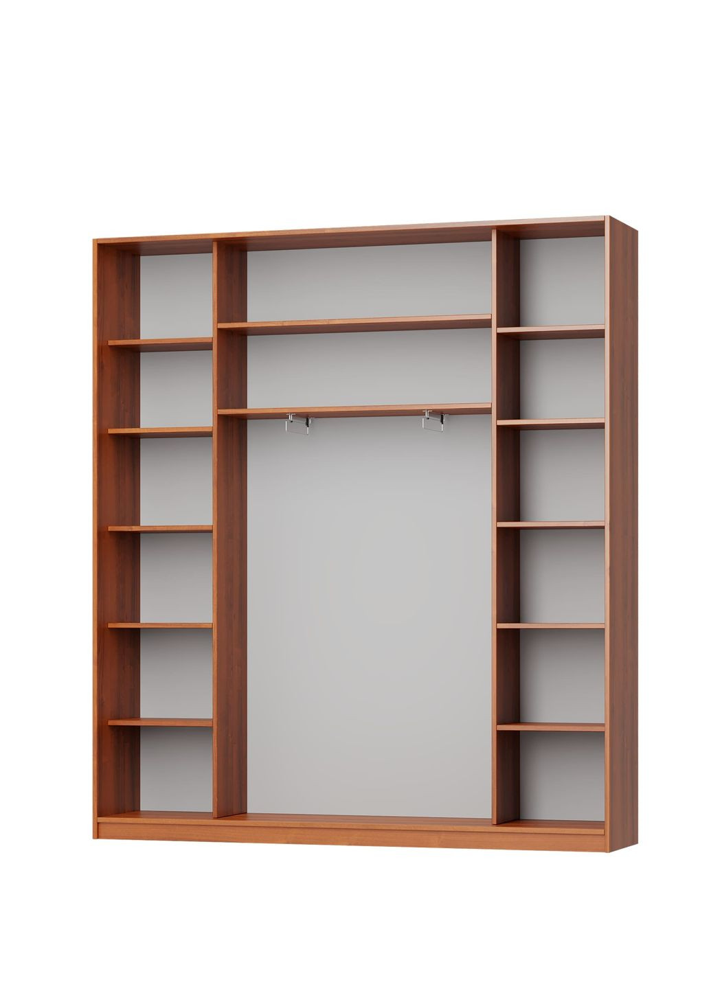 Шафа-купе тридверна Комбо AL 3 Дзеркала 220x45x240 см (MBS-2194) MebelStar (346289765)