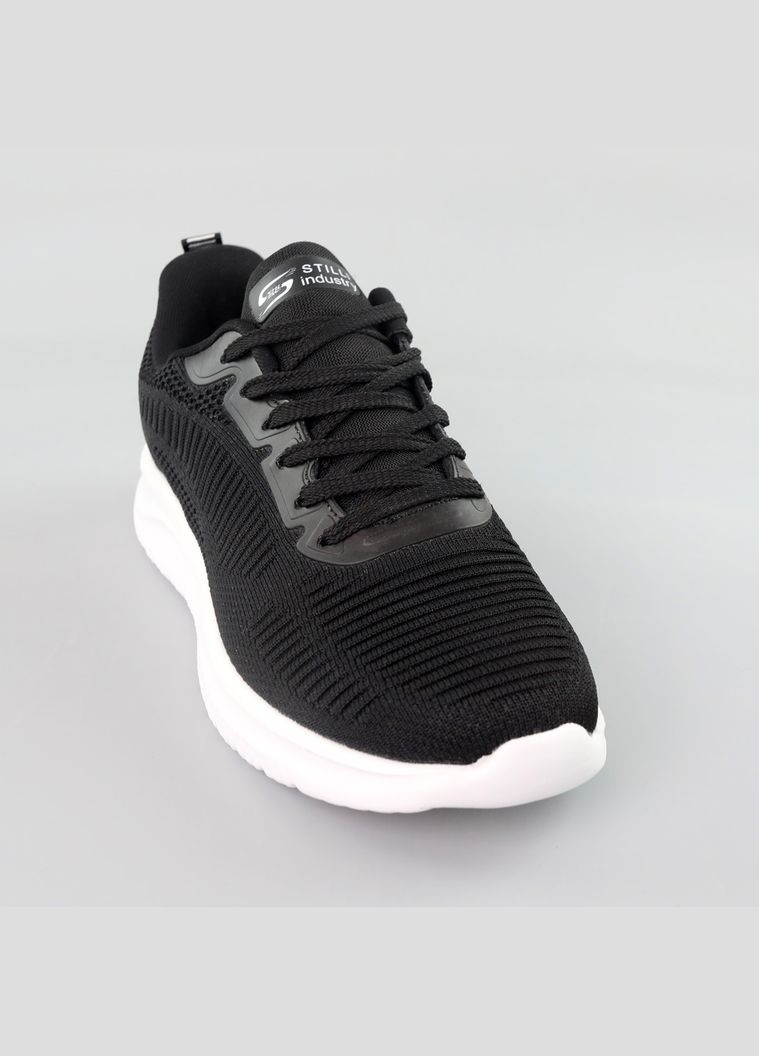 Черные кроссовки мужские Stilli