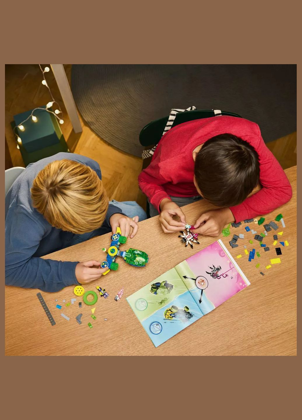 Конструктор Dreamzzz Матео й автомобіль для перегонів Z-Blob (71491) Lego (333252349)