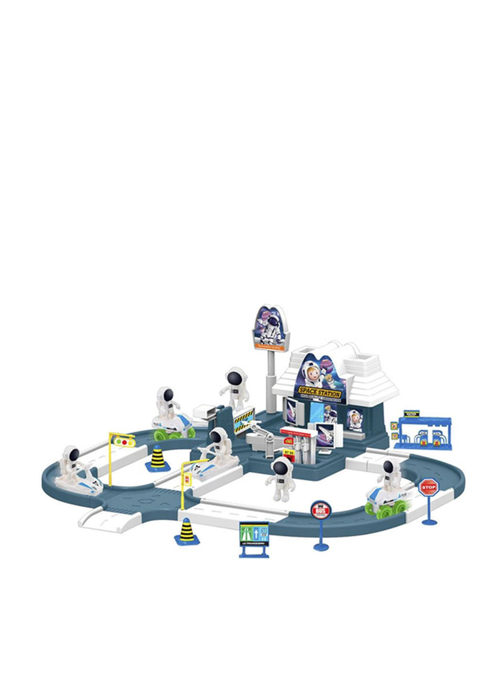 Ігровий набір - трек Космодром колір різнокольоровий CB-00207467 No Brand (319076282)
